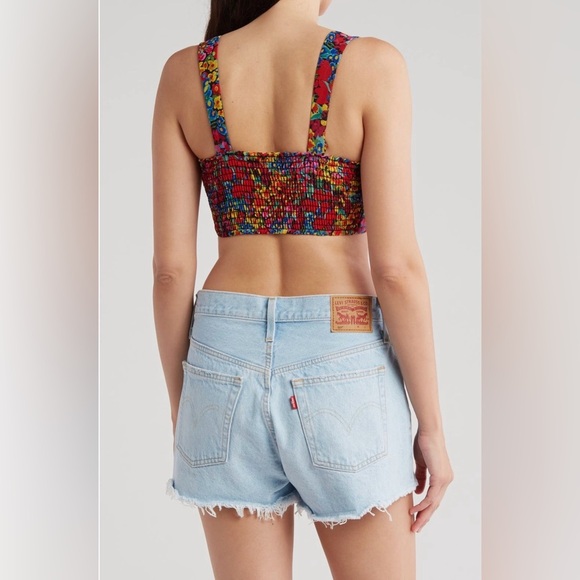 Show Me Your Mumu Kaden Crop Top - Picture 2 of 10
